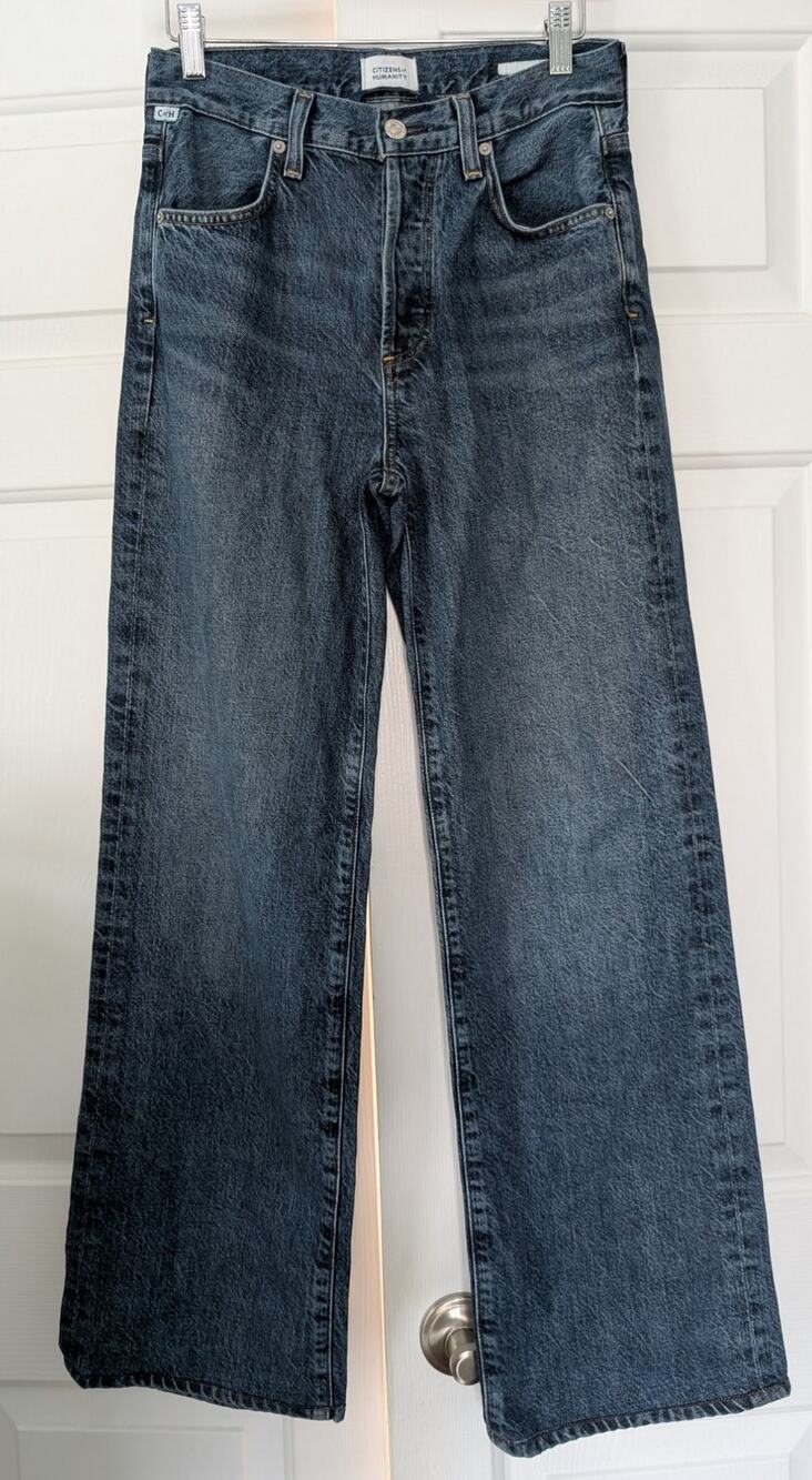 Citizens of Humanity Annina Straight Leg Jeans